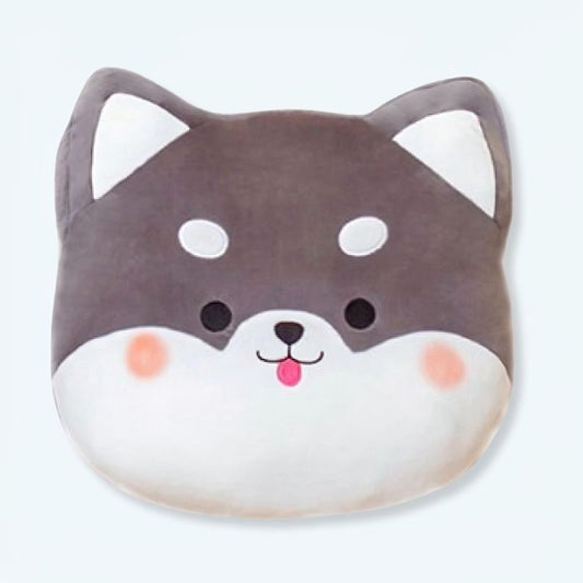 Peluche chat doux oreiller enfant chambre câlin