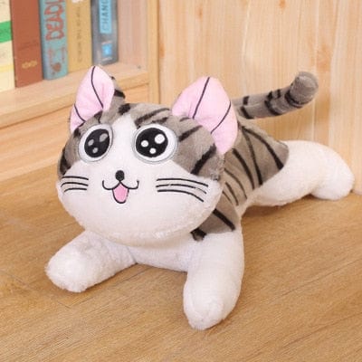 Peluche Chat Géant  Fripouille L'Affectueux | Peluche World 80cm / A