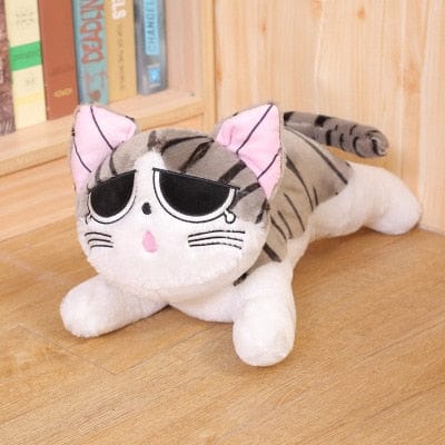 Peluche Chat Géant  Fripouille L'Affectueux | Peluche World 80cm / C