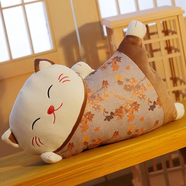 Peluche Chat Japonais  Papatte️ | Peluche World