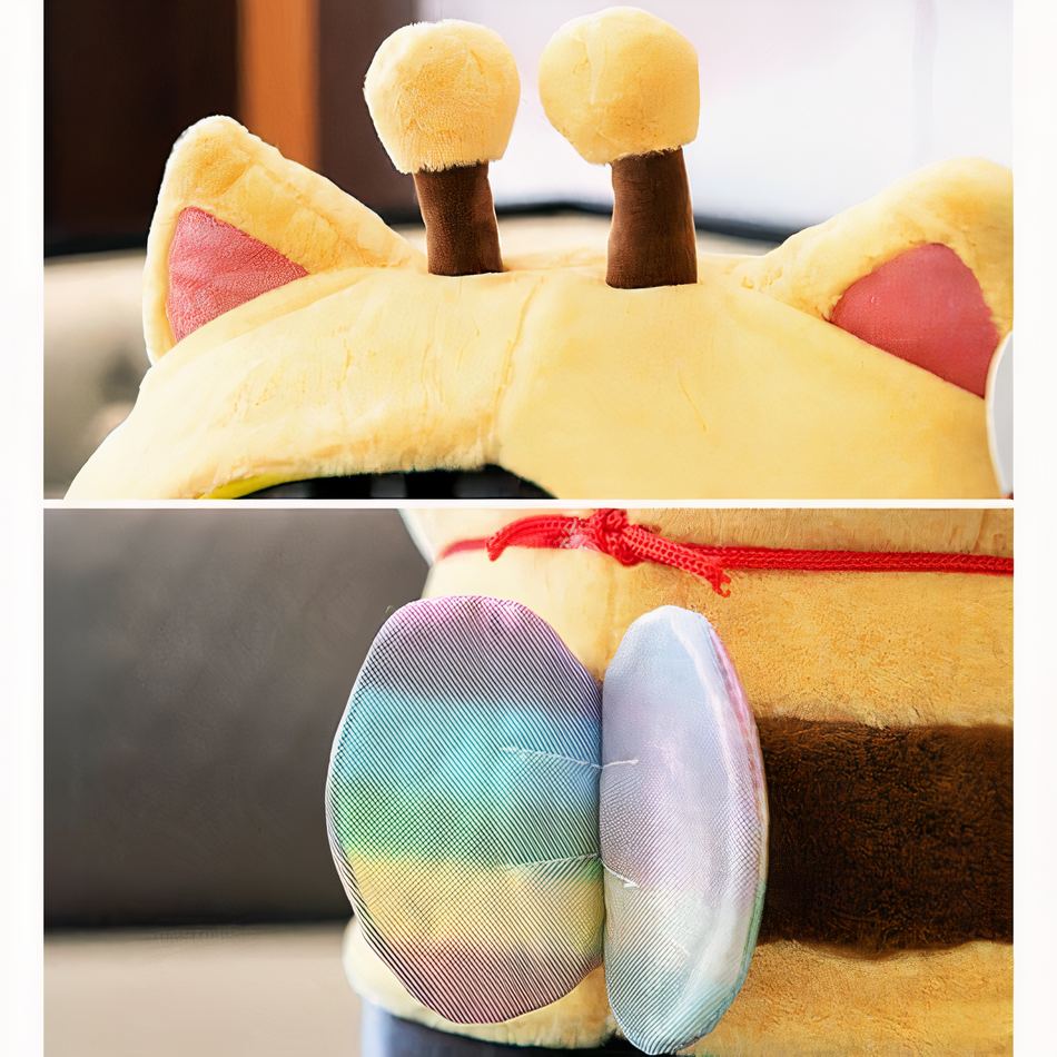 Peluche chat mignon design doux pour enfants cadeaux