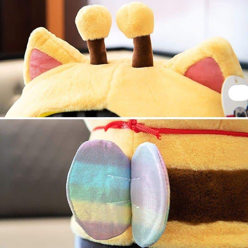 Peluche chat mignon design doux pour enfants cadeaux
