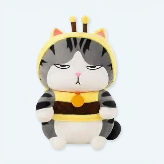 Peluche chat mignon design doux pour enfants cadeaux