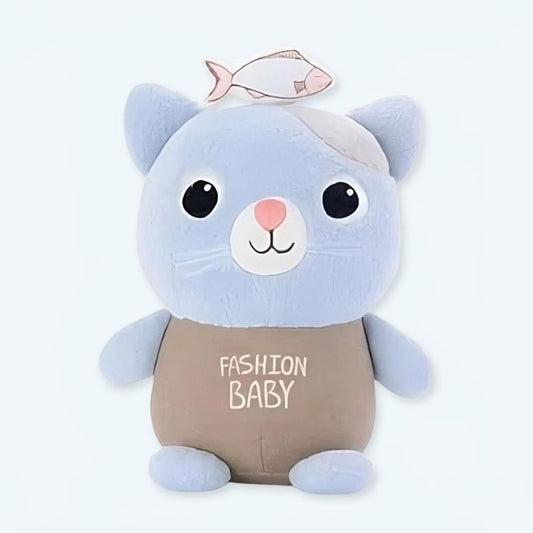 Peluche chat mignon douce câline pour enfant
