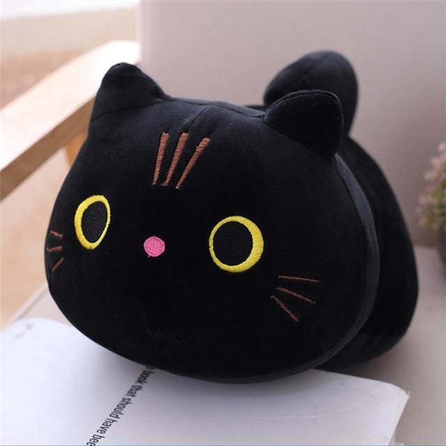 Peluche Chat Noir  Luna | Peluche World 25 cm