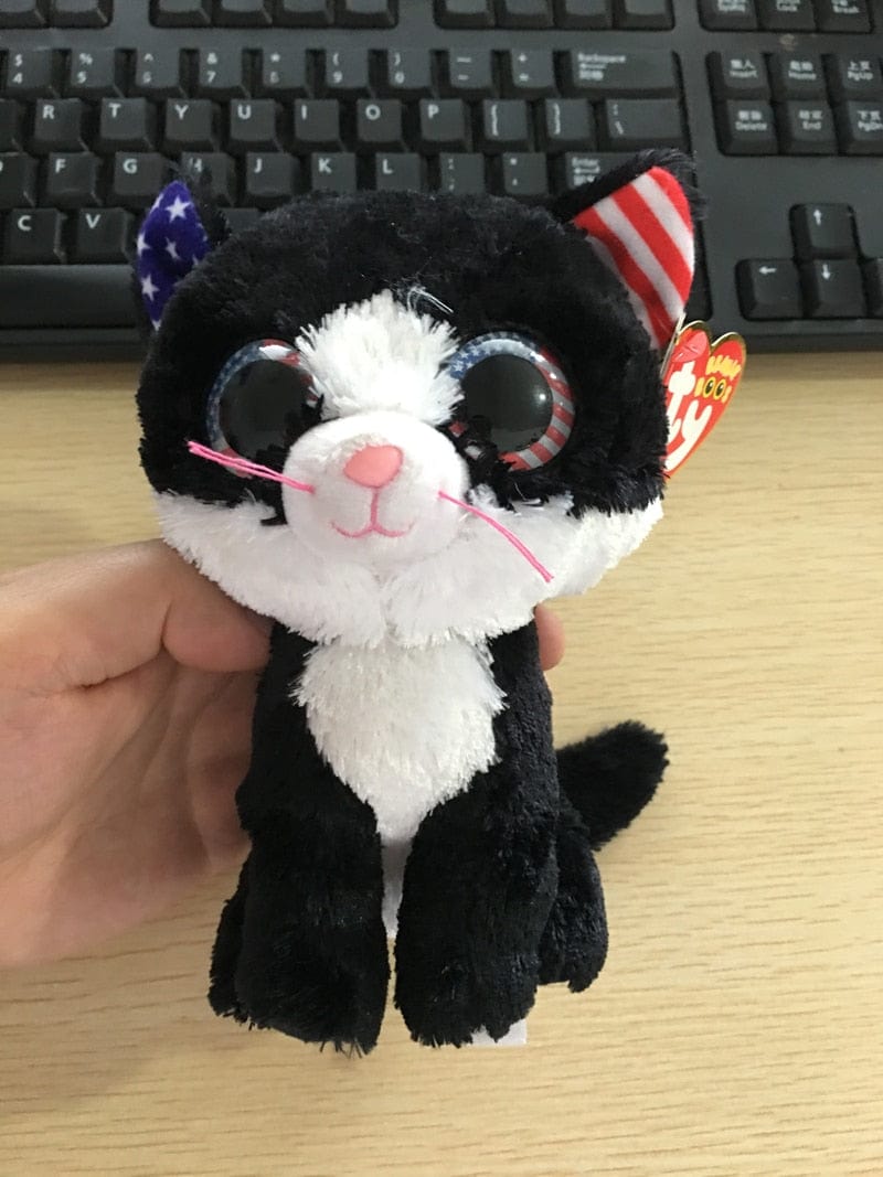 Peluche Chat Ty  Câline | Peluche World