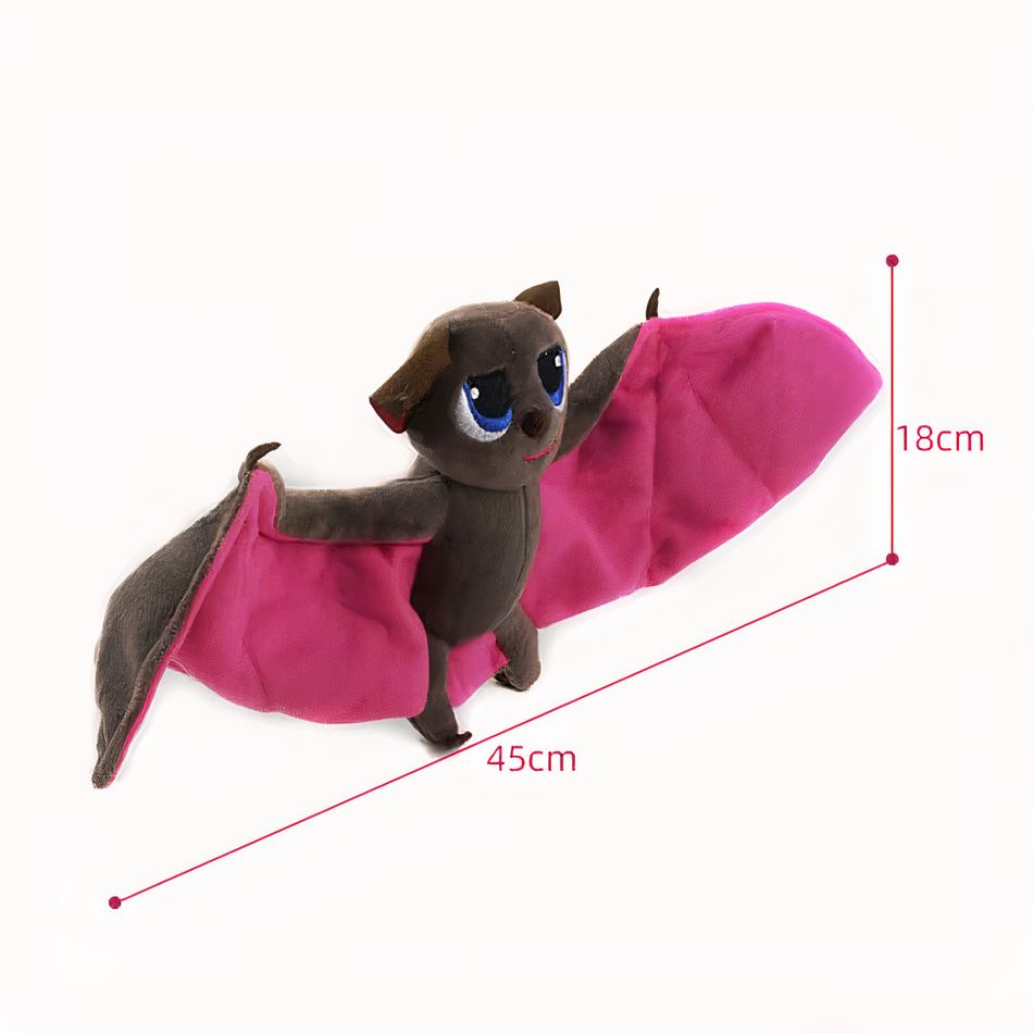 Peluche chauve-souris Halloween douce et effrayante