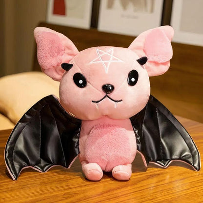 Peluche chauve-souris noire Halloween douce et festive