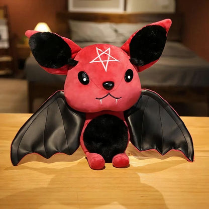 Peluche chauve-souris noire Halloween douce et festive