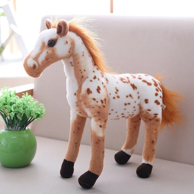 Peluche Cheval Debout  Vegas️ | Peluche World 60cm