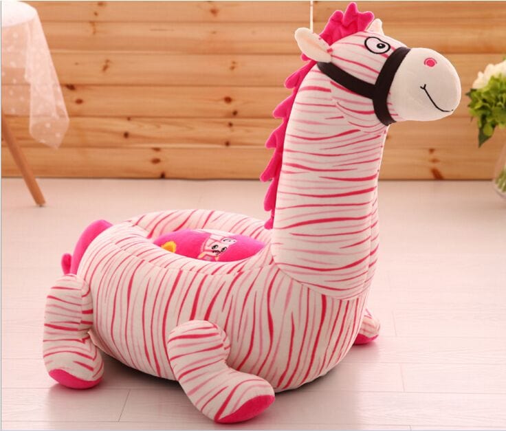 Peluche Cheval Rose  Bella | Peluche World