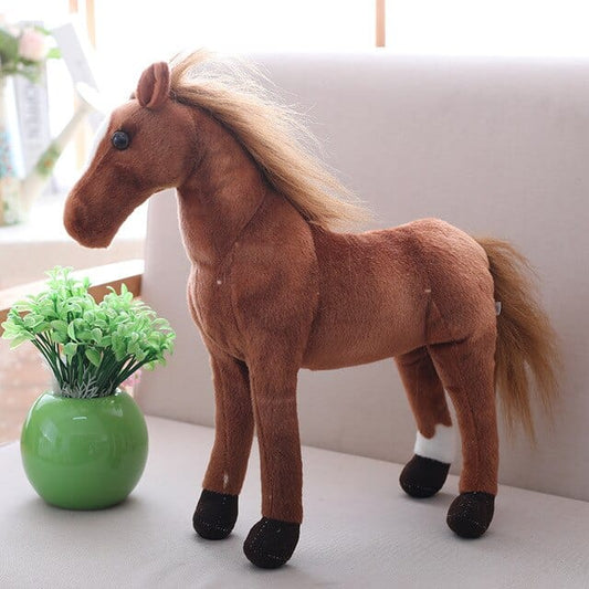 Peluche Cheval XXL  Star | Peluche World 30 cm