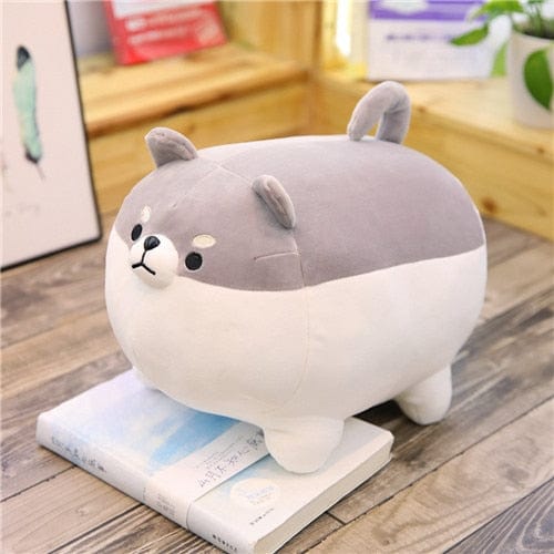 Peluche chien à câlins