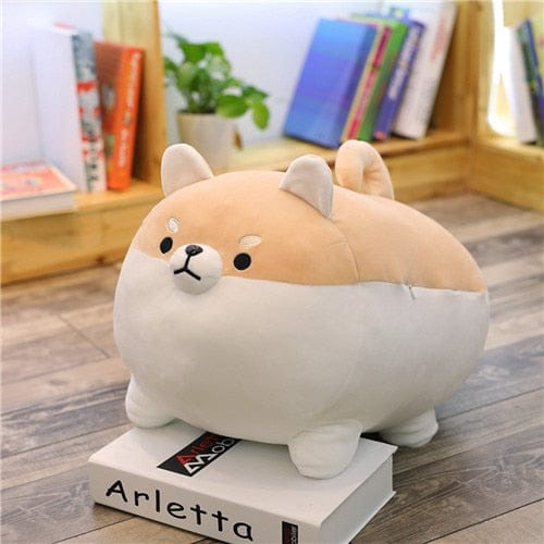 Peluche chien à câlins