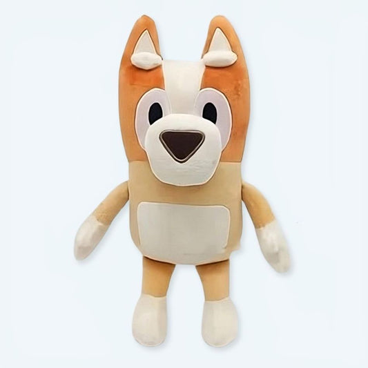 Peluche chien Bingo doux compagnon enfant jeu