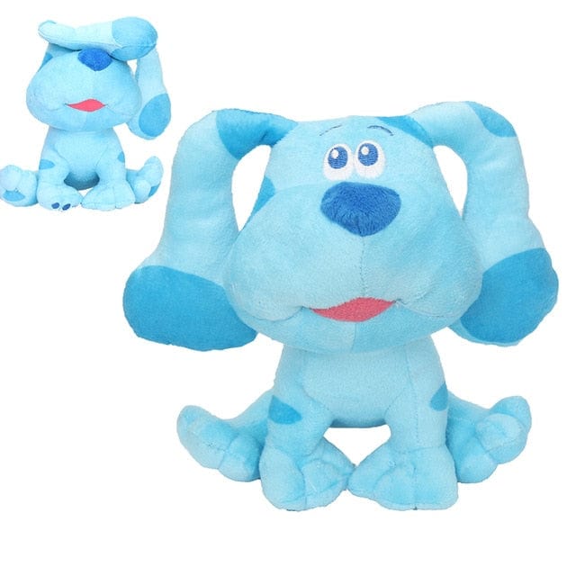 Peluche Chien Bleu  Teddy | Peluche World