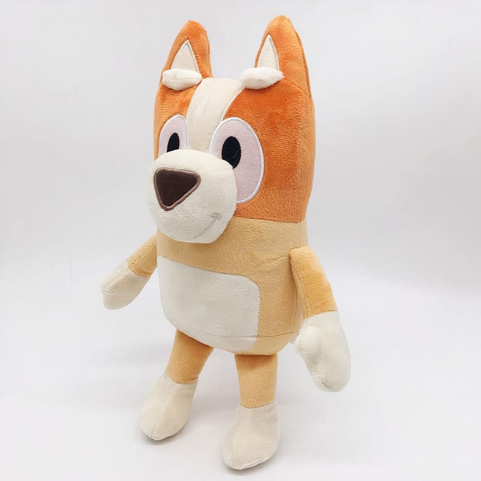 Peluche chien Bluey Bingo doux compagnon enfant jeu
