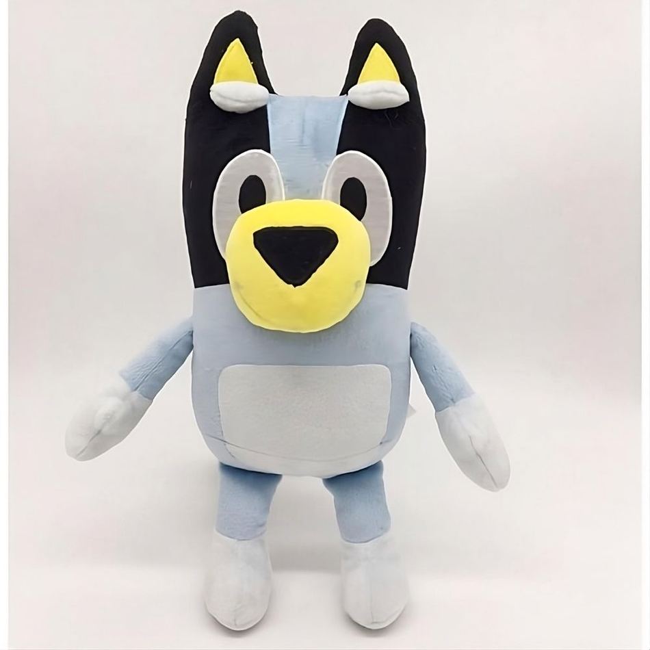 Peluche chien Bluey douce compagnon enfant amusant