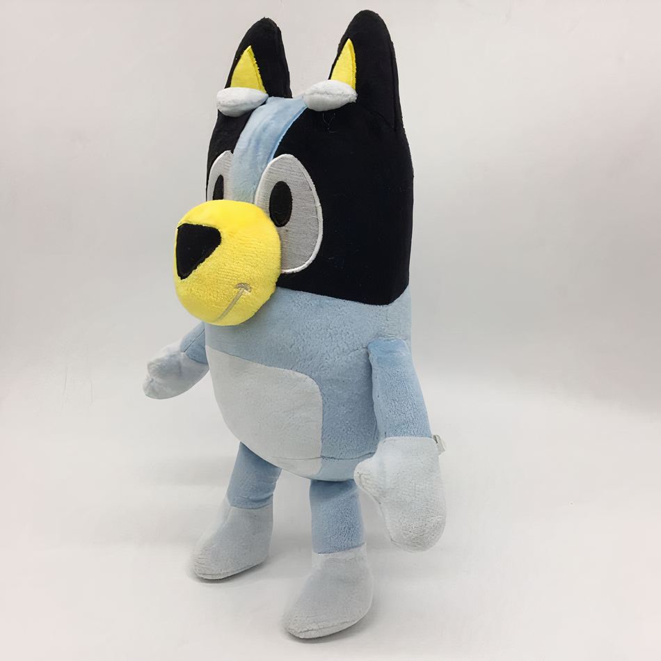 Peluche chien Bluey douce compagnon enfant amusant