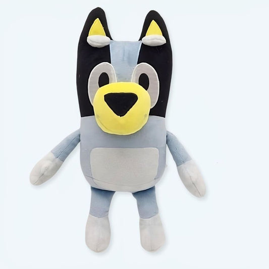 Peluche chien Bluey douce compagnon enfant amusant