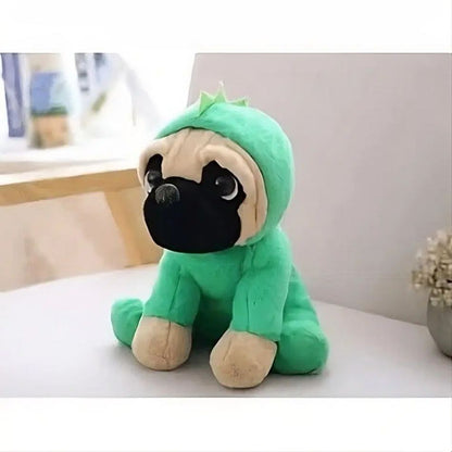 Peluche chien dinosaure doux enfant amusant câlin