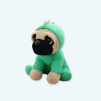 Peluche chien dinosaure doux enfant amusant câlin