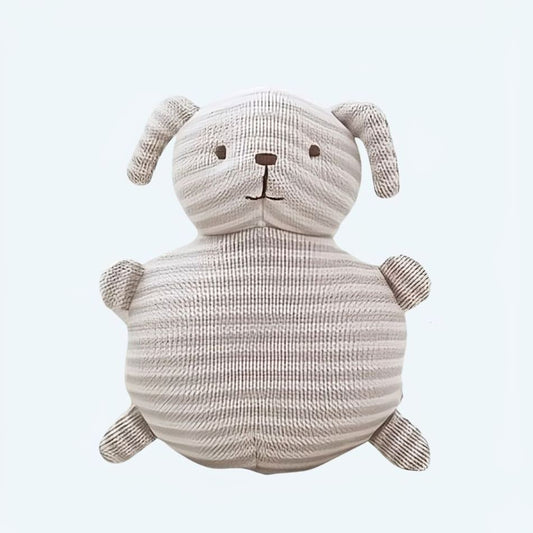 Peluche chien doux compagnon enfant câlin réaliste