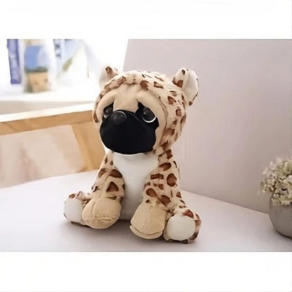 Peluche chien girafe douce enfant câlin amusant