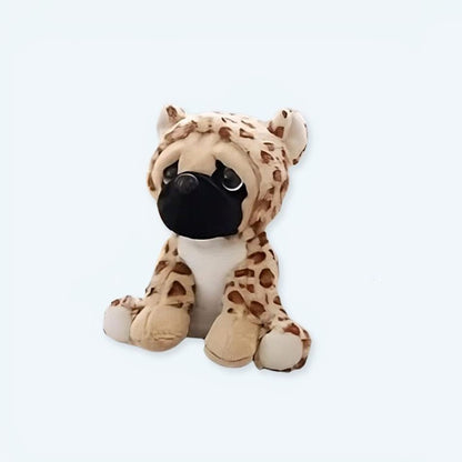 Peluche chien girafe douce enfant câlin amusant