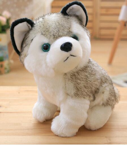 Peluche Chien Husky  Prince | Peluche World