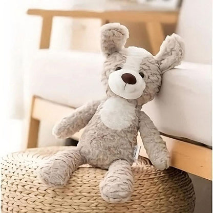 Peluche chien Kawaii doux compagnon de jeu enfant