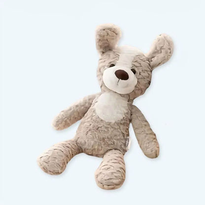 Peluche chien Kawaii doux compagnon de jeu enfant