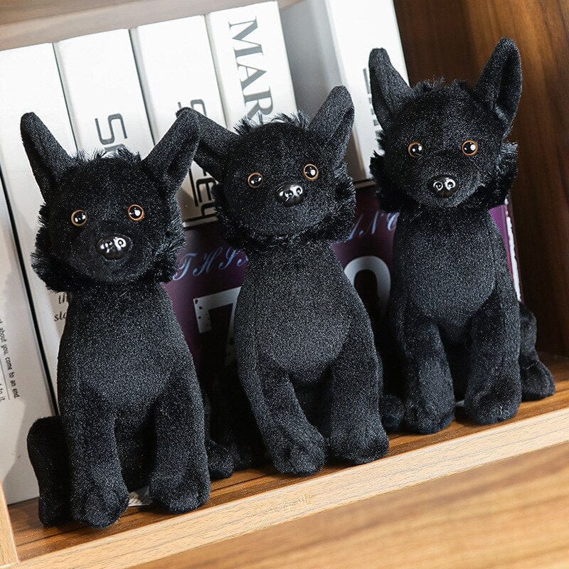 Peluche Chien Noir  Pipo | Peluche World