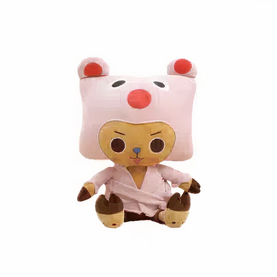 Peluche Chopper One Piece pirate câlin doux enfant