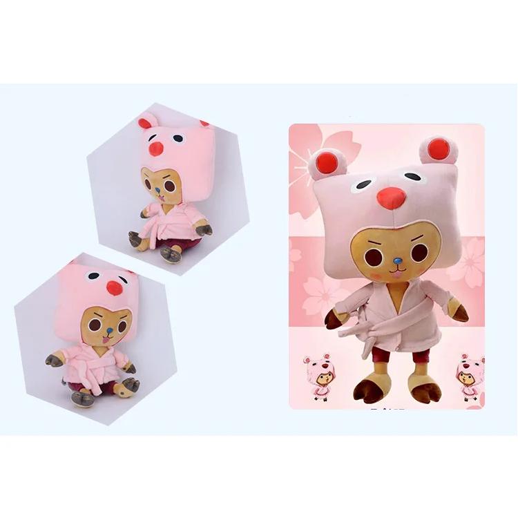 Peluche Chopper One Piece pirate câlin doux enfant