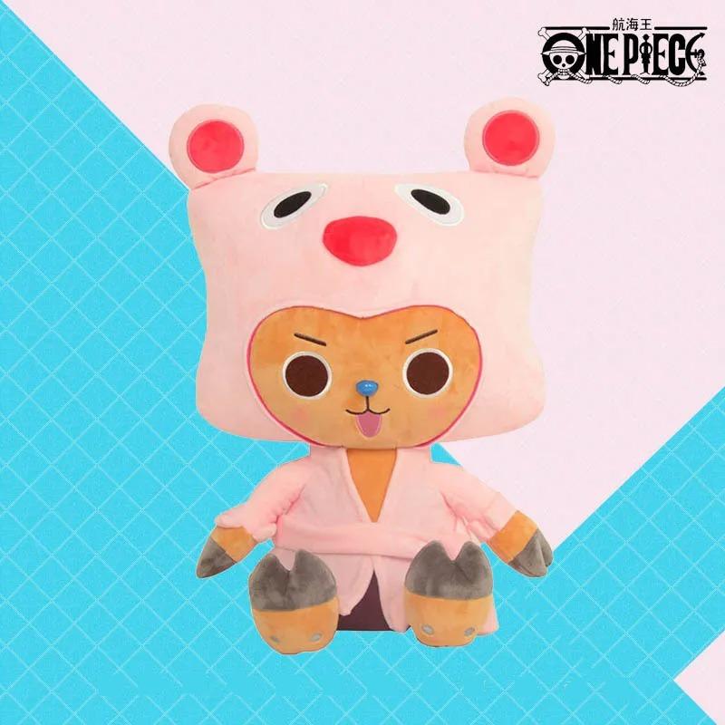 Peluche Chopper One Piece pirate câlin doux enfant