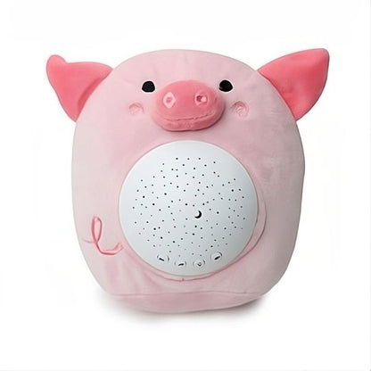 Peluche cochon doux sonore apaisant pour enfants