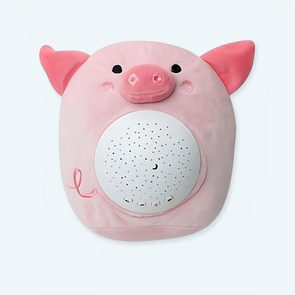 Peluche cochon doux sonore apaisant pour enfants