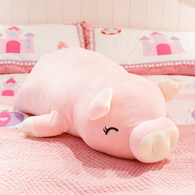 Peluche Cochon Fête Foraine  Pinky | Peluche World 40 cm / Rose 1