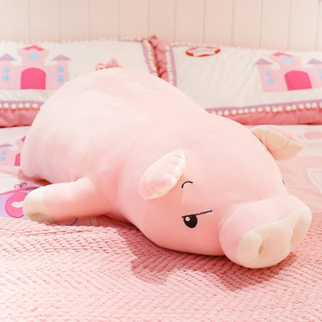 Peluche Cochon Fête Foraine  Pinky | Peluche World 40 cm / Rose 2