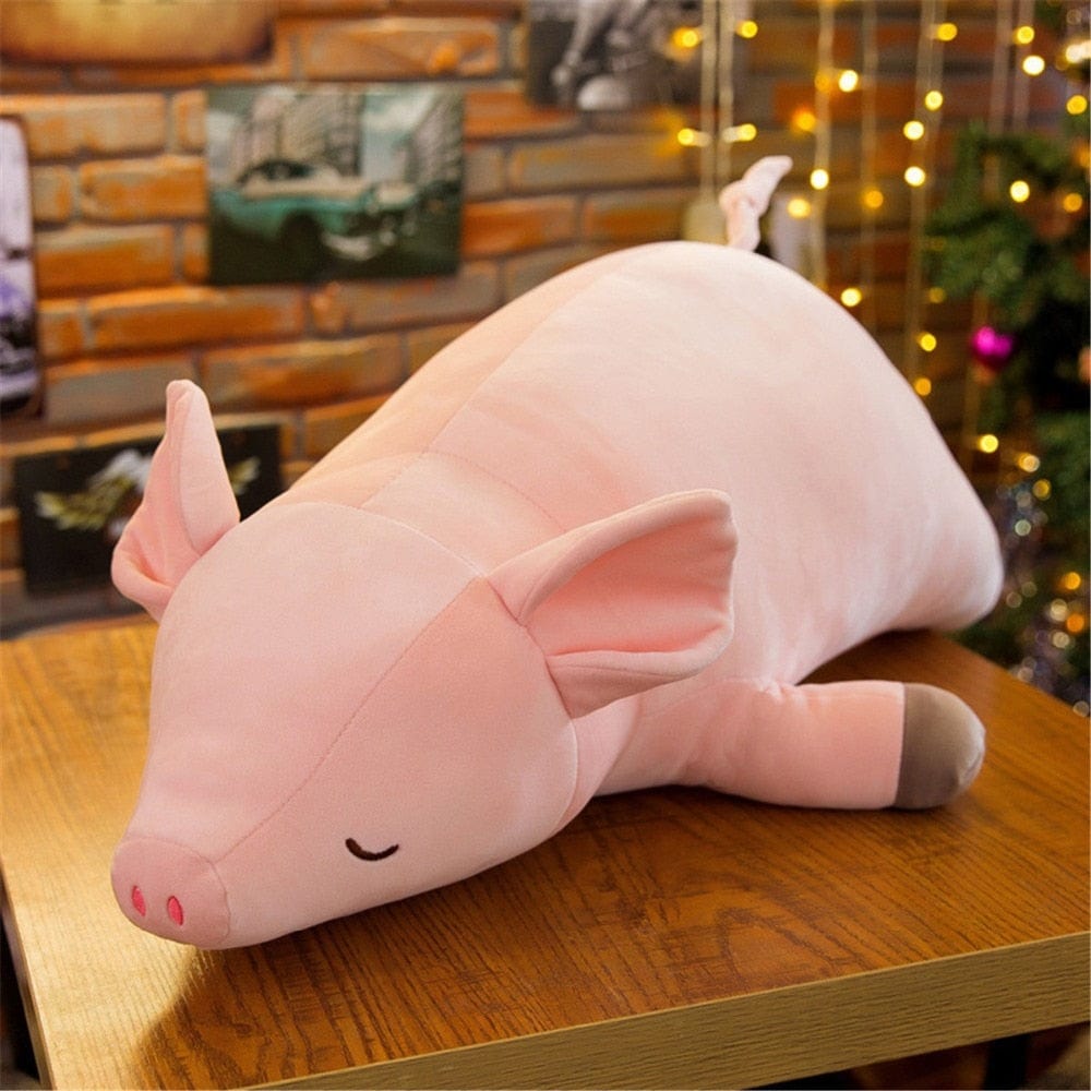 Peluche Cochon Géant  Truffe | Peluche World 40 cm