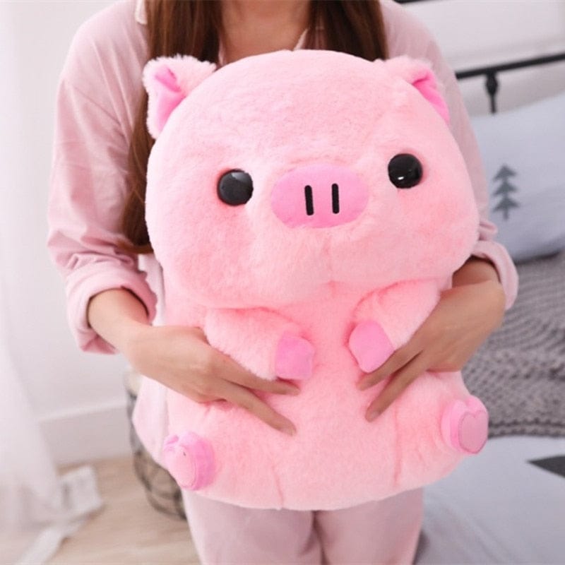 Peluche Cochon Nain  Rosette | Peluche World 40 cm