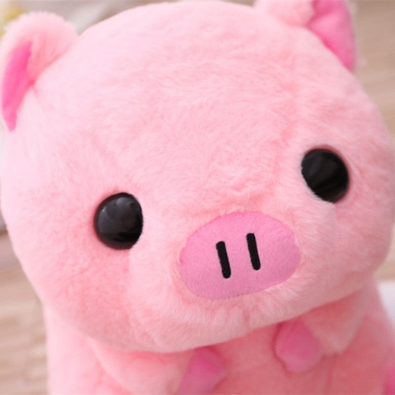 Peluche Cochon Nain  Rosette | Peluche World 40 cm