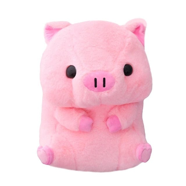 Peluche Cochon Nain  Rosette | Peluche World 40 cm