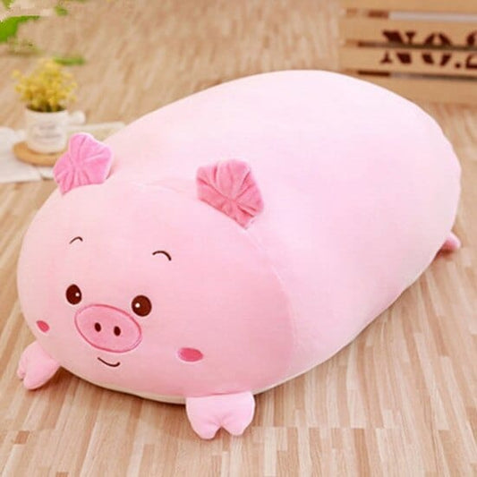 Peluche cochon squishmallow aux grandes oreilles