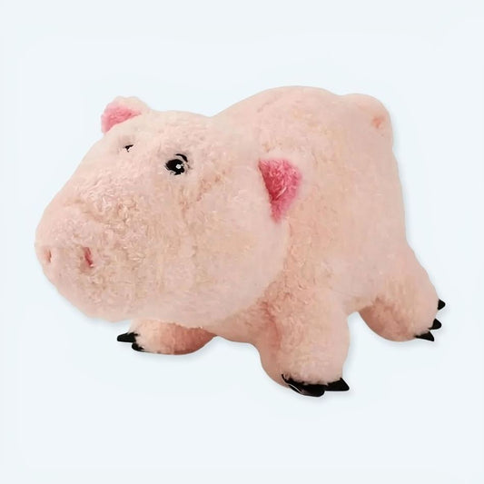Peluche cochon tirelire douce rose déco chambre enfant