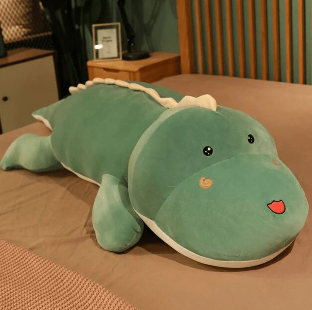 Peluche Crocodile XXL  Marsh️ | Peluche World 60 CM