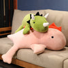 peluche dinosaure