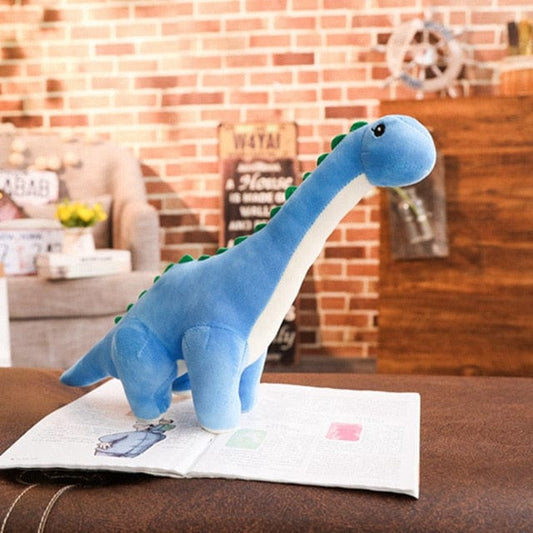 Peluche Dinosaure Bleu  Hugo | Peluche World 60 cm