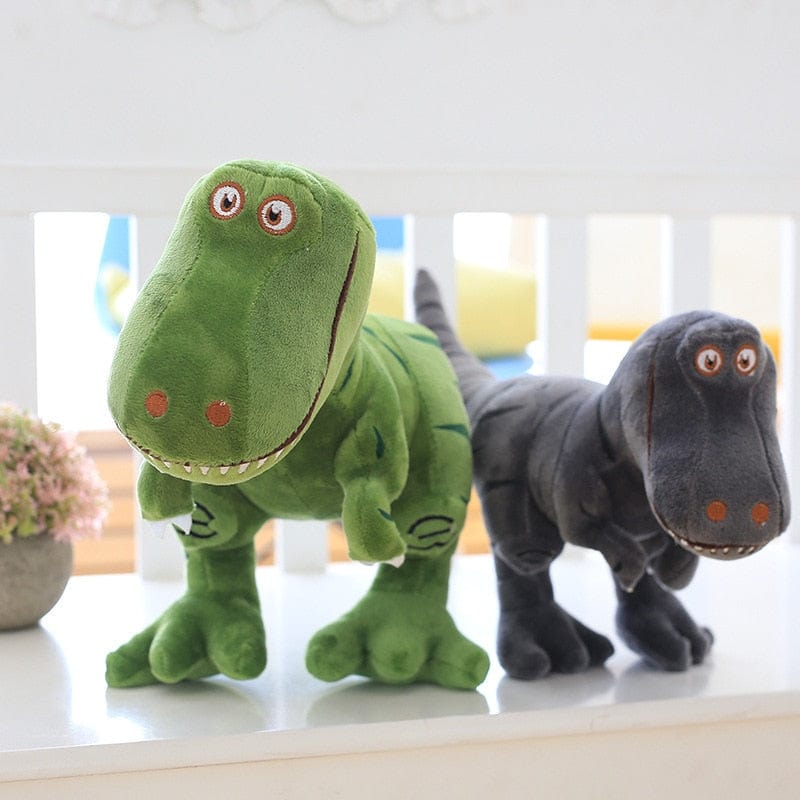 Peluche Dinosaure Géant  Rex le Majestueux | Peluche World